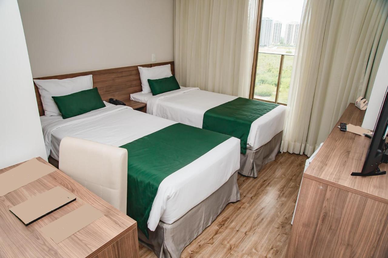 Ferlho Suites Rio Centro Via Premiere Rio de Janeiro Exteriör bild
