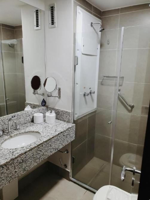 Ferlho Suites Rio Centro Via Premiere Rio de Janeiro Exteriör bild